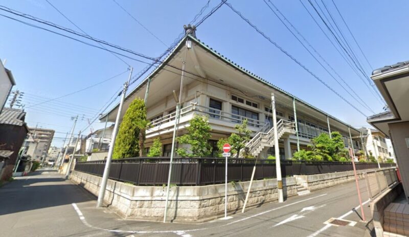 本愛大教会Googleストリートビュー③
