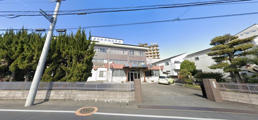 本保大教会Googleストリートビュー①