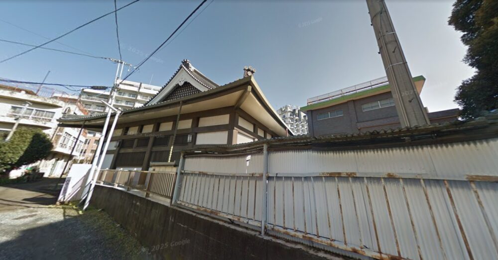 本保大教会Googleストリートビュー②