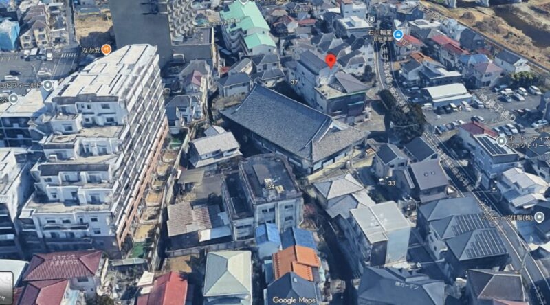 本保大教会GoogleMapより②