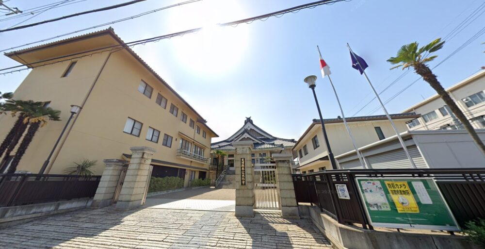 本愛大教会Googleストリートビュー①
