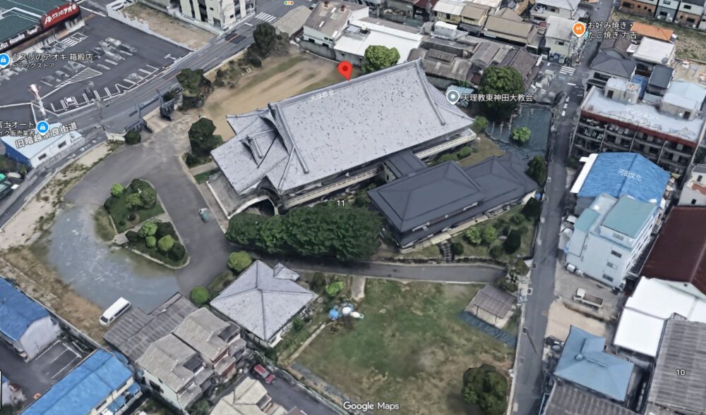 東神田大教会GoogleMapより②