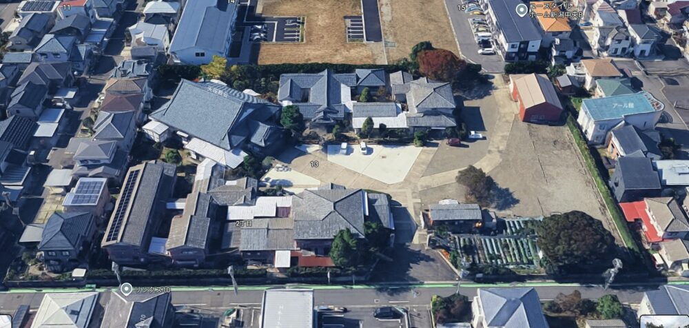 北洋大教会GoogleMapより①