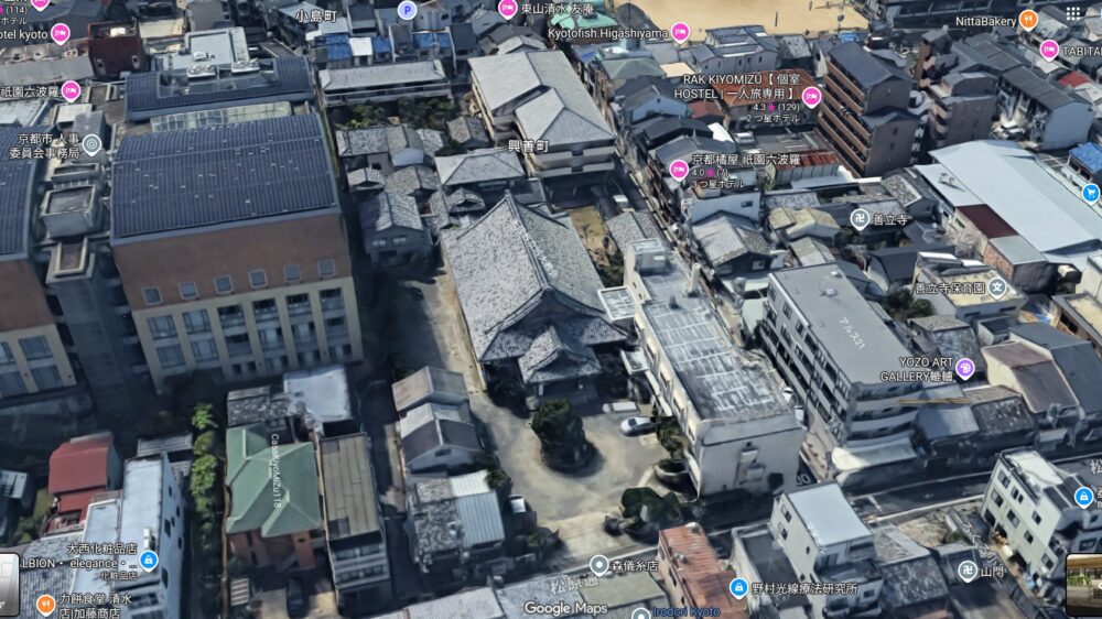 京城大教会GoogleMapより②