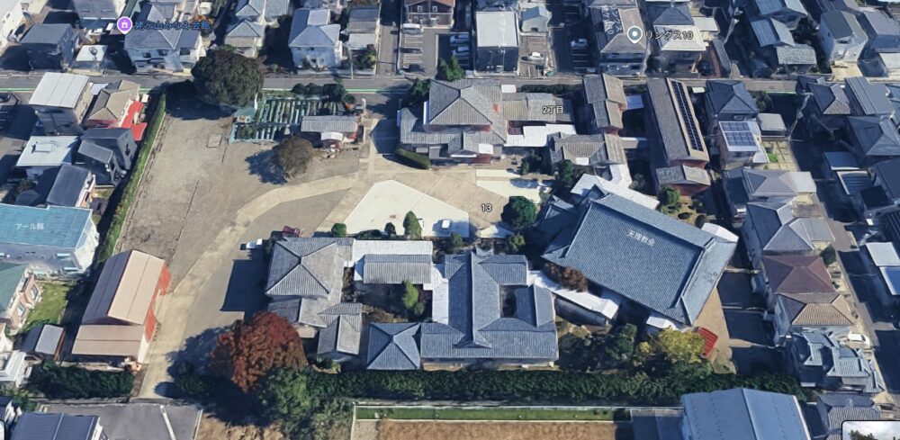 北洋大教会GoogleMapより②
