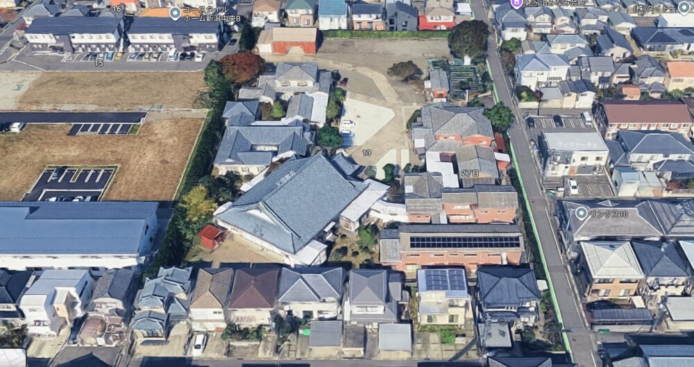 北洋大教会GoogleMapより③