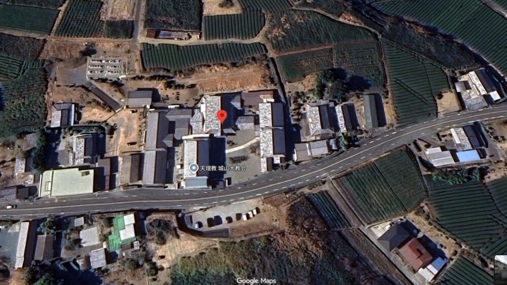 城山大教会GoogleMapより①
