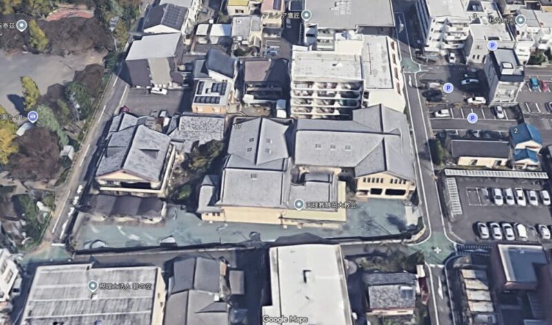 静岡大教会GoogleMapより②