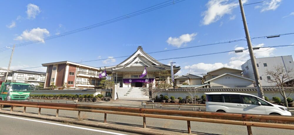 泉大教会ストリートビューより⑤