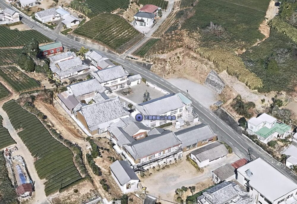城山大教会AppleMapより③