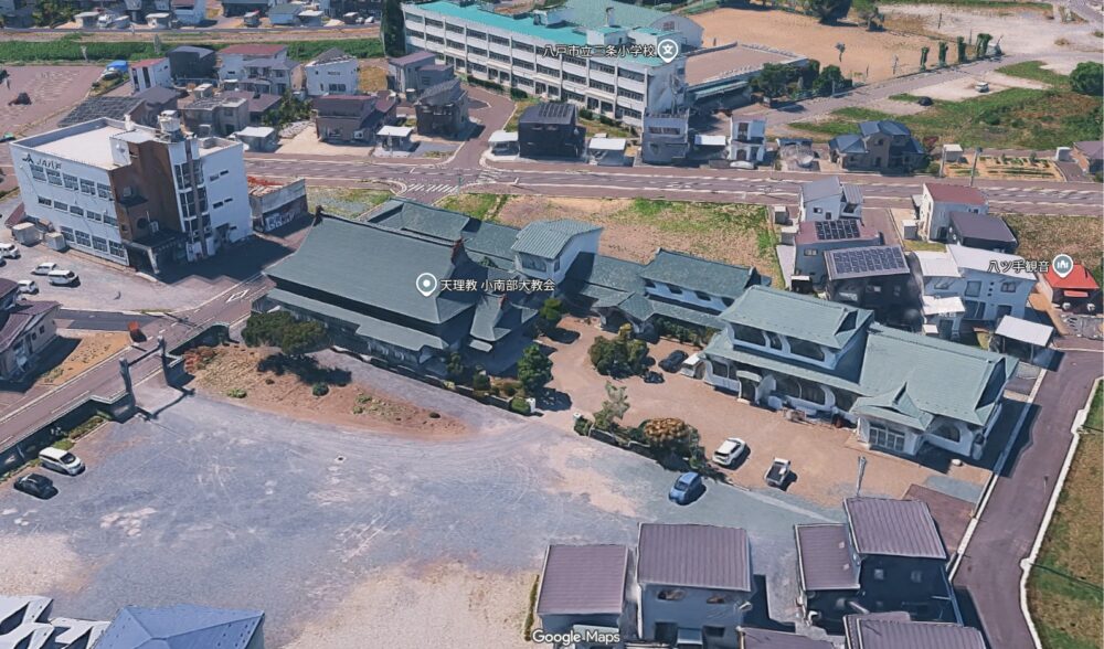 小南部大教会GoogleMapより③