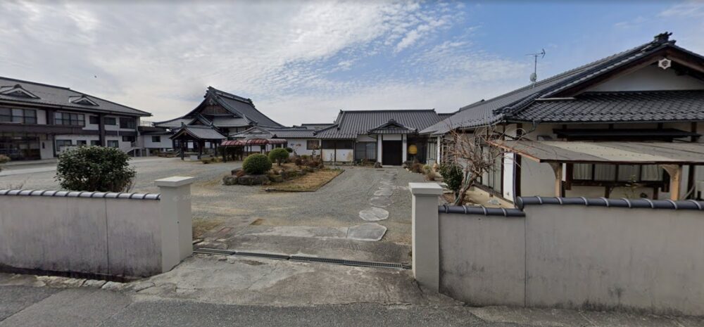 伊那大教会ストリートビューより③