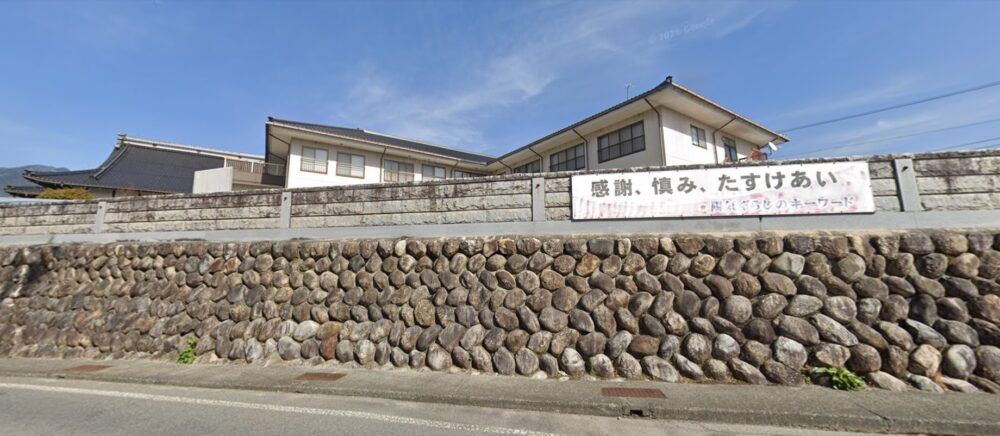 伊那大教会ストリートビューより④