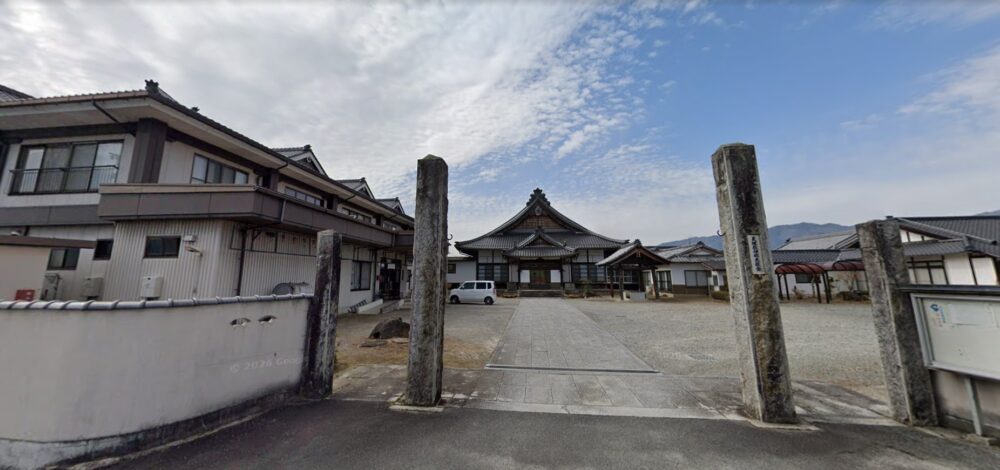 伊那大教会ストリートビューより①
