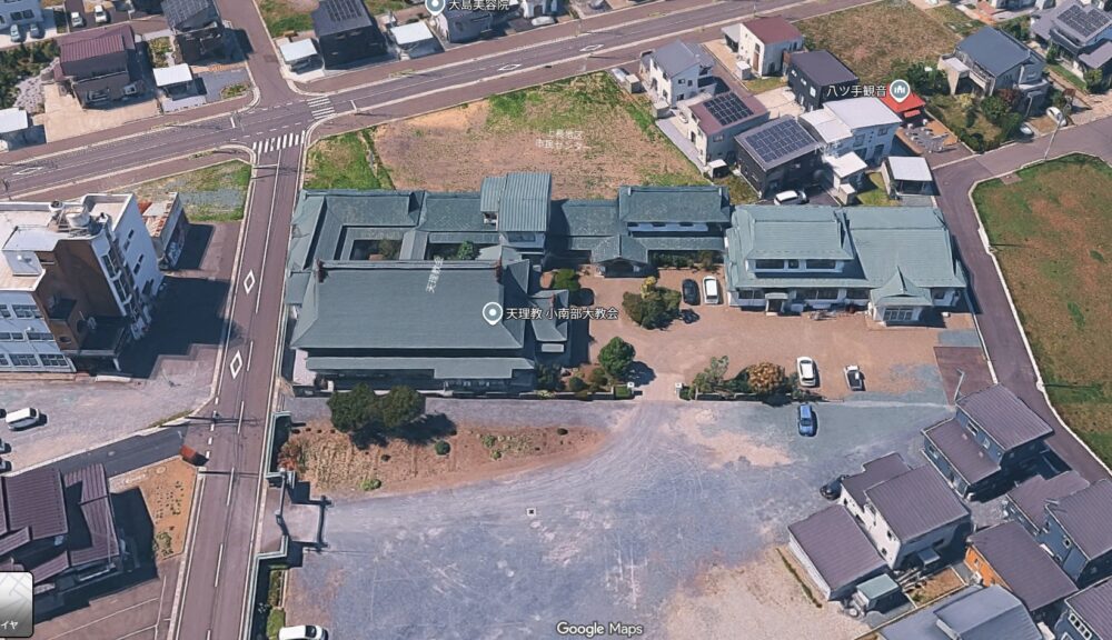 小南部大教会GoogleMapより②