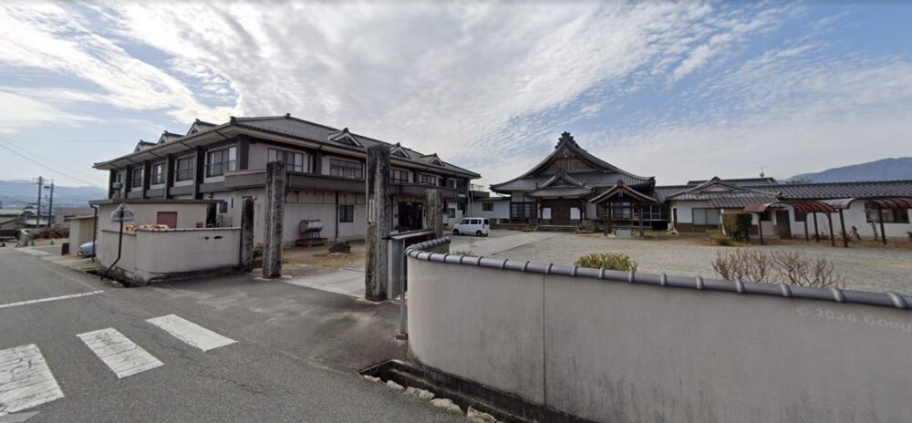 伊那大教会ストリートビューより②